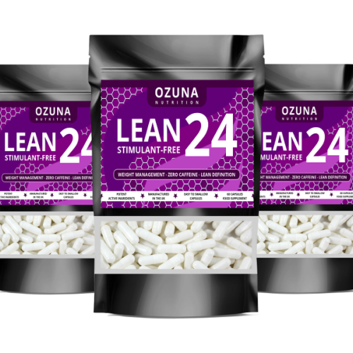 Ozuna Lean 24 Stimulant-Free 60S