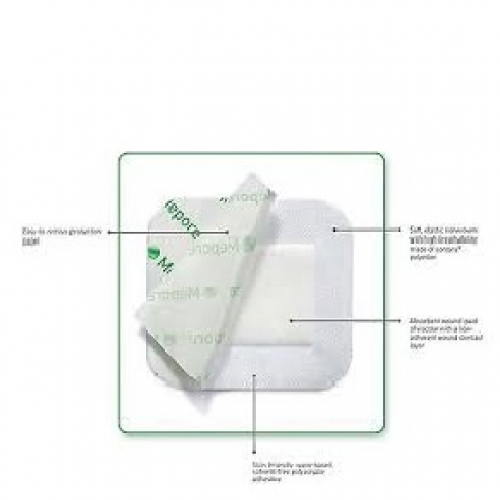 Mepore Ultra (Waterproof Island Dressing) 10 X 11cm 1S