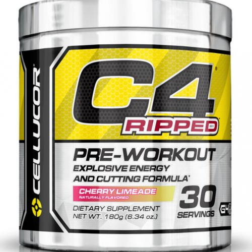 Cellucor C4 Ripped Pre-Workout Cherry Limeade 30s