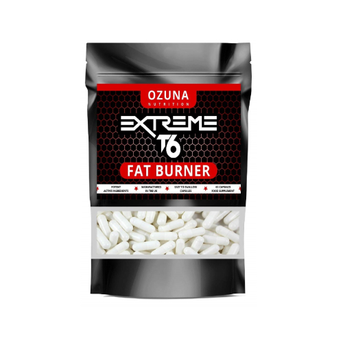 Ozuna Extreme T6 Fat Burner 60S