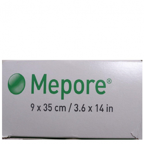 Mepore (Island Dressing Absorbent Perforated) 9 X 35cm 1S