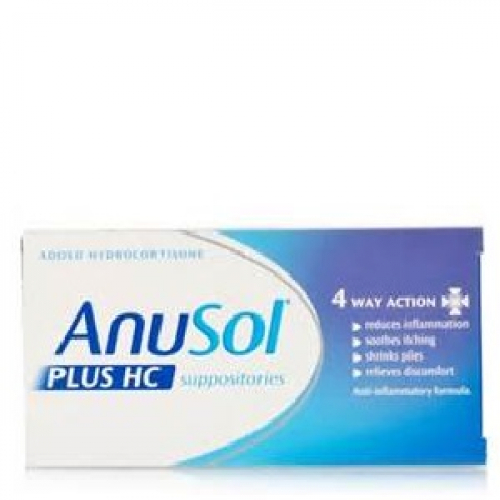 Anusol HC Suppository 12S