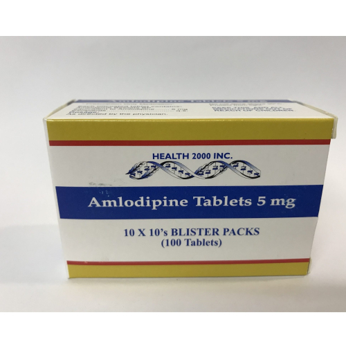 Amlodipine 5mg Tablets 100'S