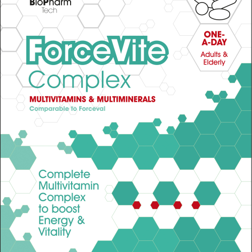 ForceVite Capsules 7S X 10 Pouches