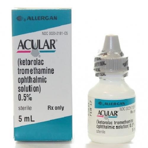 Acular (Ketorolac) 0.5% Eye Drops 5ML