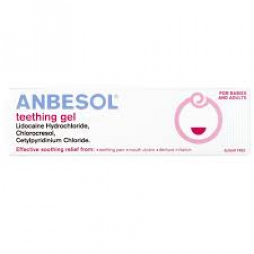 Anbesol Teething Gel 10G