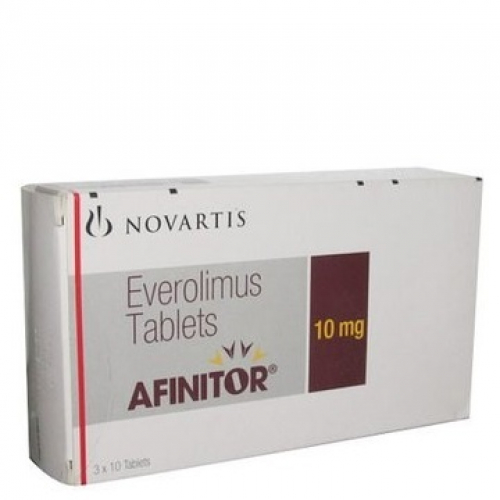 Afinitor 10MG Tablets 30S