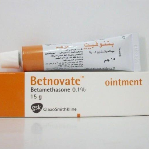 Betnovate-C (Betamethasone + Clioquinol + Chlorocresol)Ointment 15G