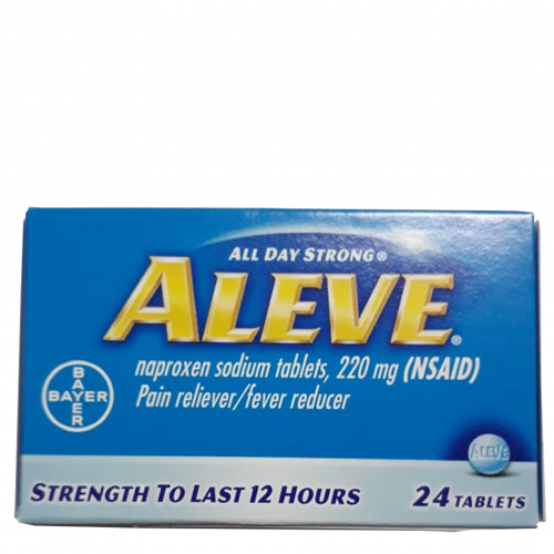 Aleve Tablets 24'S