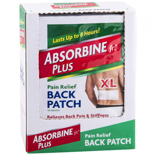 Absorbine Back Patch 1'S