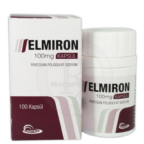 Elmiron 100MG Capsules 100s