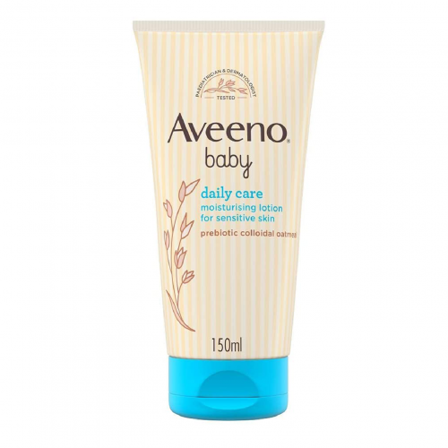 Aveeno Baby Daily Care Moisturising Lotion For Sensitive Skin 150ML