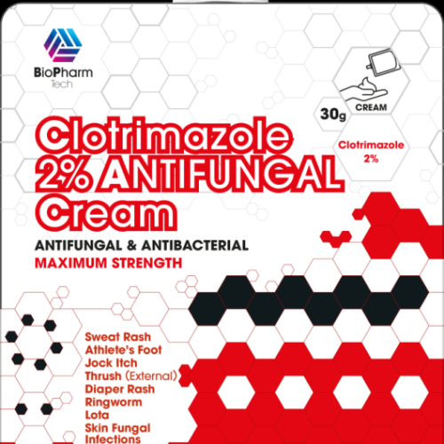 Clotrimazole EXTRA STRENGTH 2% Antifungal Cream 30g
