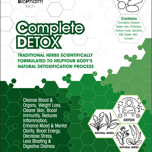 Complete DETOX Capsules 7S X 10 Pouches