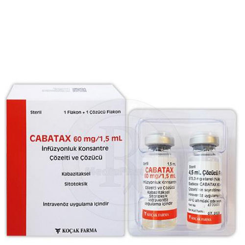 Cabatax 60MG/1.5ML Vial 1S