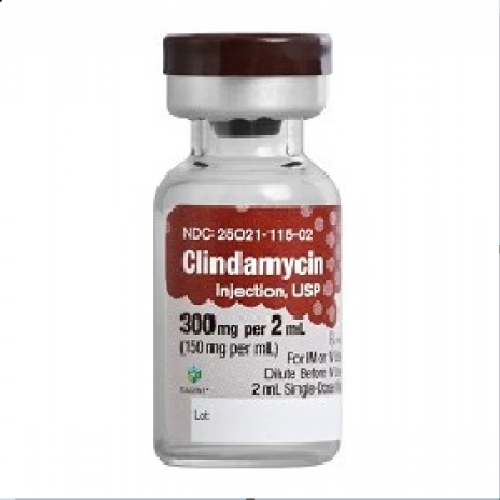 Clindamycin 300mg/2ml (150mg/ml) Solution For Injection 2ML Ampoules 5S