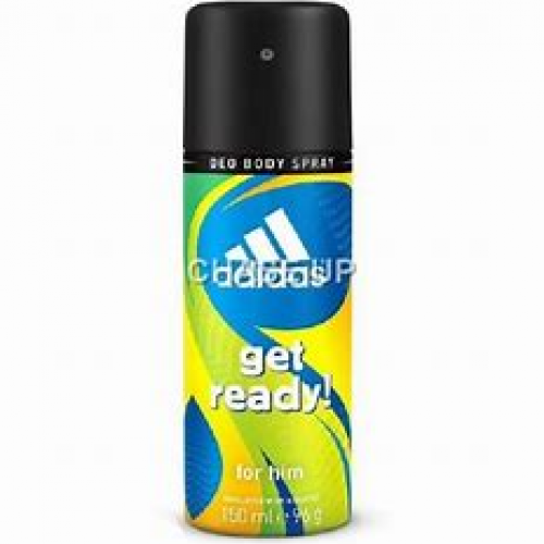 Adidas Deodorant Spray "Get Ready" 150ML