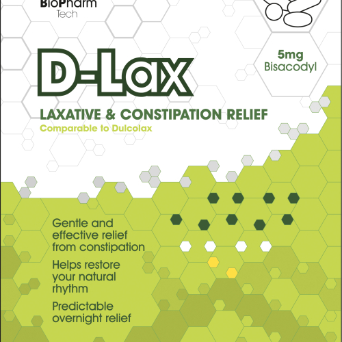D-Lax Tablets 10S X 10 Pouches