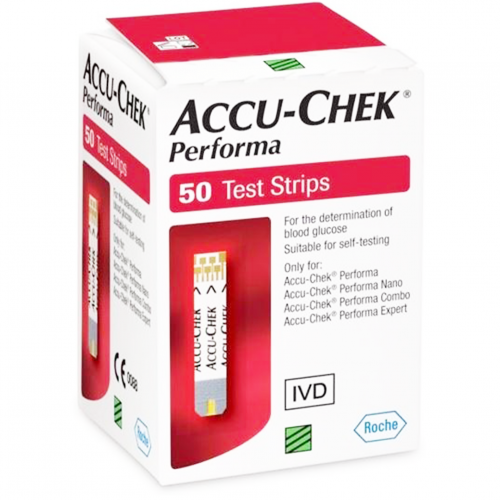 ACCU-CHEK Performa Testing Strips 50S