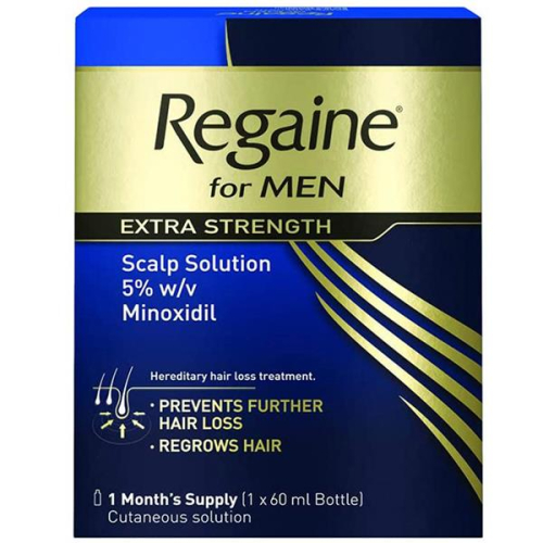 Regain Extra Strength 5% Solution 60ML