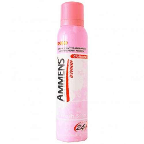 Ammens Women Antiperspirant Spray Fresh Start 142ML