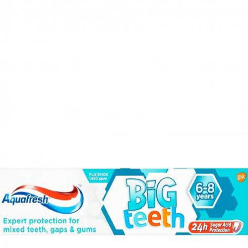 Aquafresh My Big Teeth Toothaste