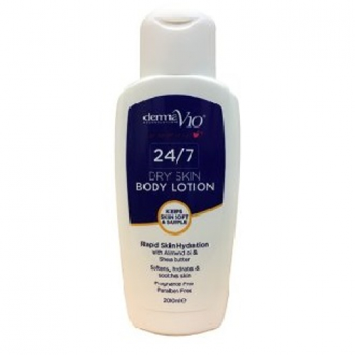 derma V10 24/7 Dry Skin Lotion 200ml