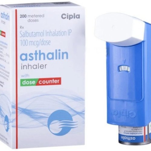 Asthalin (Salbutamol) Inhaler 200D - CIPLA