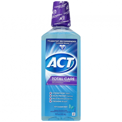 Act Total Care Icy Clean Mint 18OZ