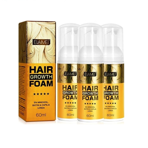 Elaimei Hair Growth Foam 60ML