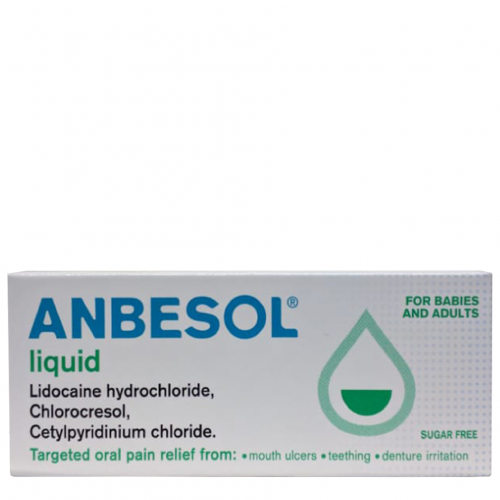 Anbesol Liquid 10ML