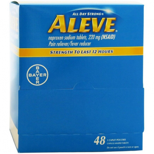 Aleve Pouch 48 X 1'S
