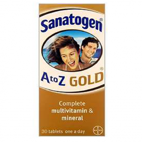 Sanatogen Gold A to Z Complete Tablets 30S