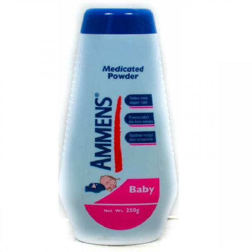 Ammens Medicated Powder Baby 250G