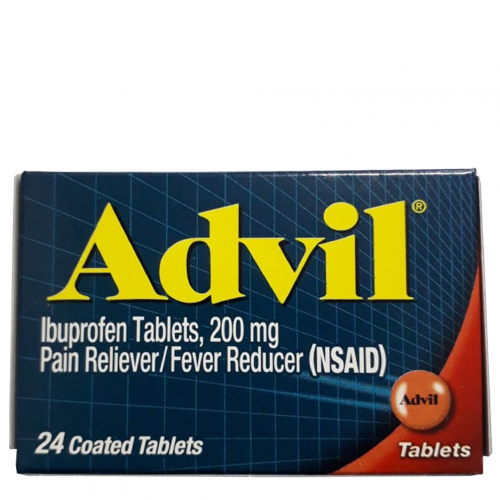 Advil Tablets 24'S