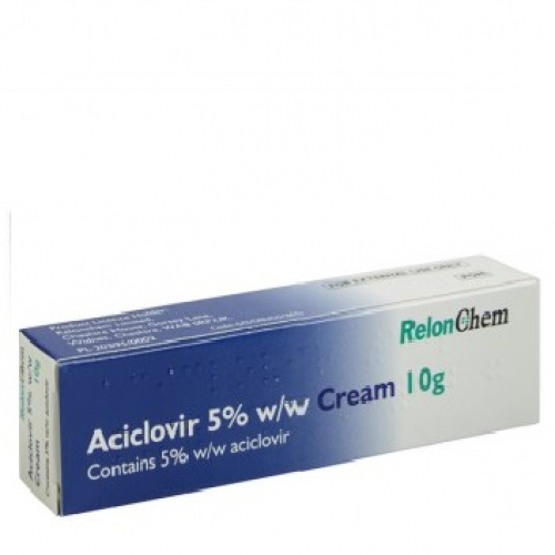 Aciclovir 5% Cream (SKIN) 10G