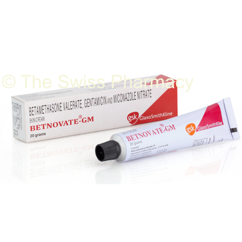 Betnovate-GM (Betamethasone+ Gentamycin+ Miconazole+ Chlocrosol) Cream 20G