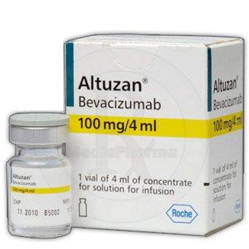Altuzan (Avastin) 100MG Vial 1S