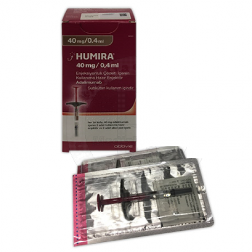 Humira 40MG/0.4ML Solution For Injection PFS 2S
