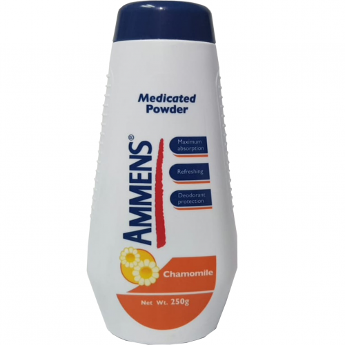 Ammens Medicated Powder Chamomile 250G