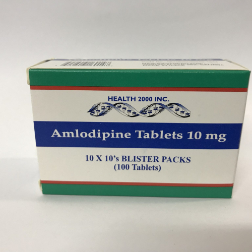 Amlodipine 10mg Tablets 100'S
