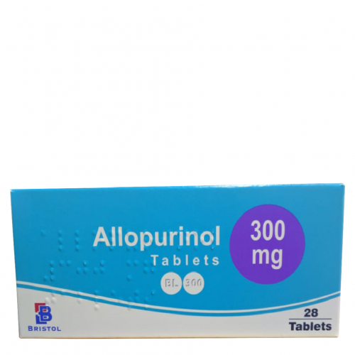 Allopurinol 300mg Tablets 28S