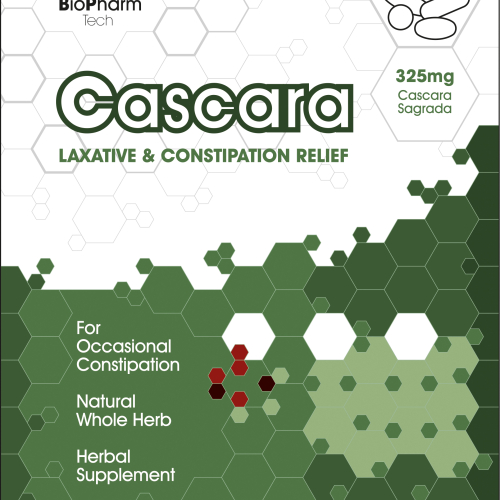 Cascara Capsules 10S X 10 Pouches