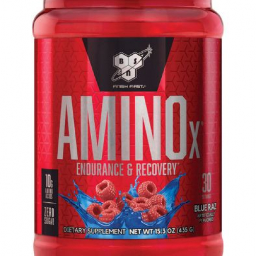 BSN Amino X Endurance & Recovery Blue Raseberry 30s