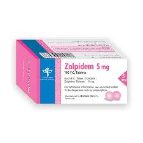 Zolpidem 5mg Tablets 28S
