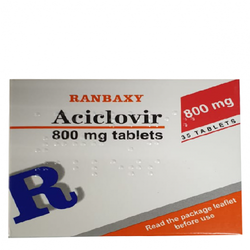 Aciclovir 800mg Tablets 35S