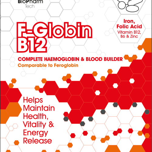 F-Globin B12 Capsules 7S X 10 Pouches
