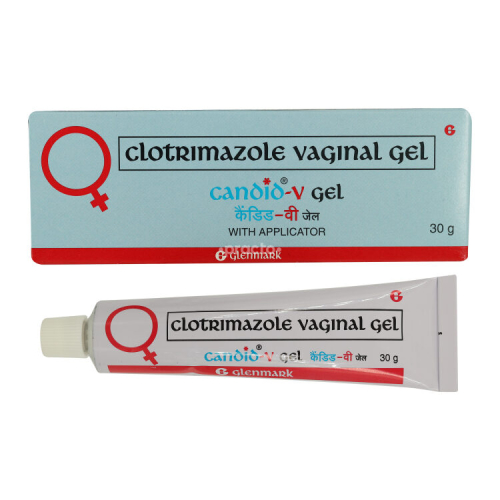 Candid-V (Clotrimazole) Gel 30G