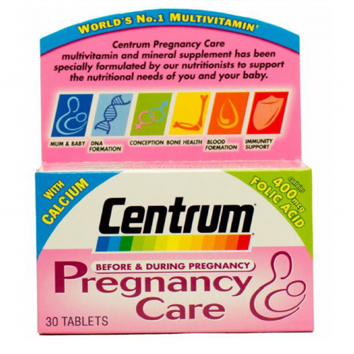Centrum Pregnancy Care Tablets 30S