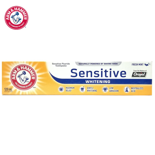 Arm & Hammer Toothpaste Sensative 120ML